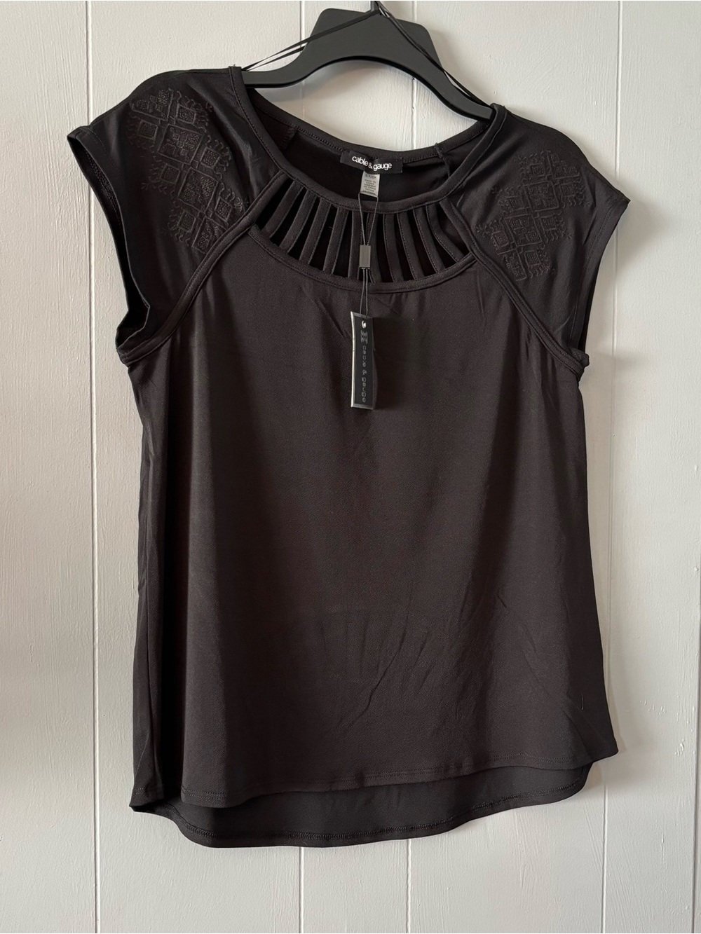 NWT Cable & Guage blouse